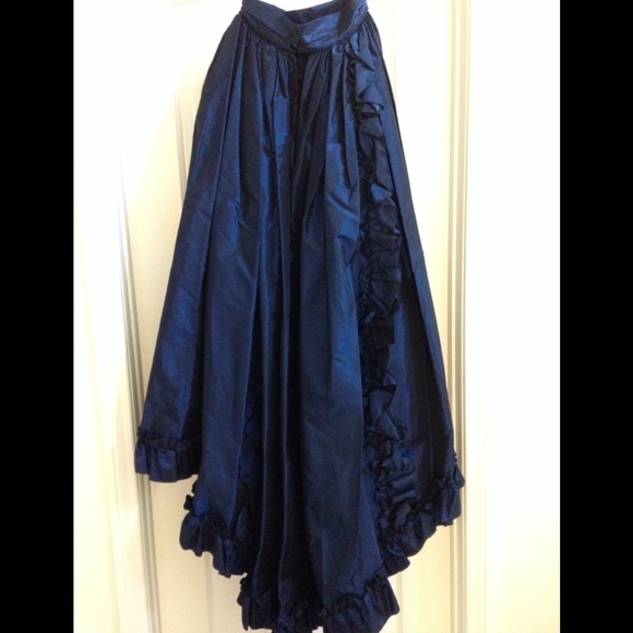 Formal maxi skirt